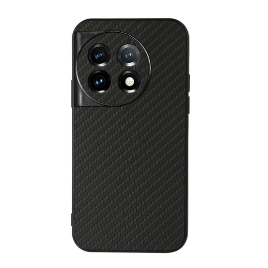 Accurate Hole Carbon Fiber Texture PU Phone Case