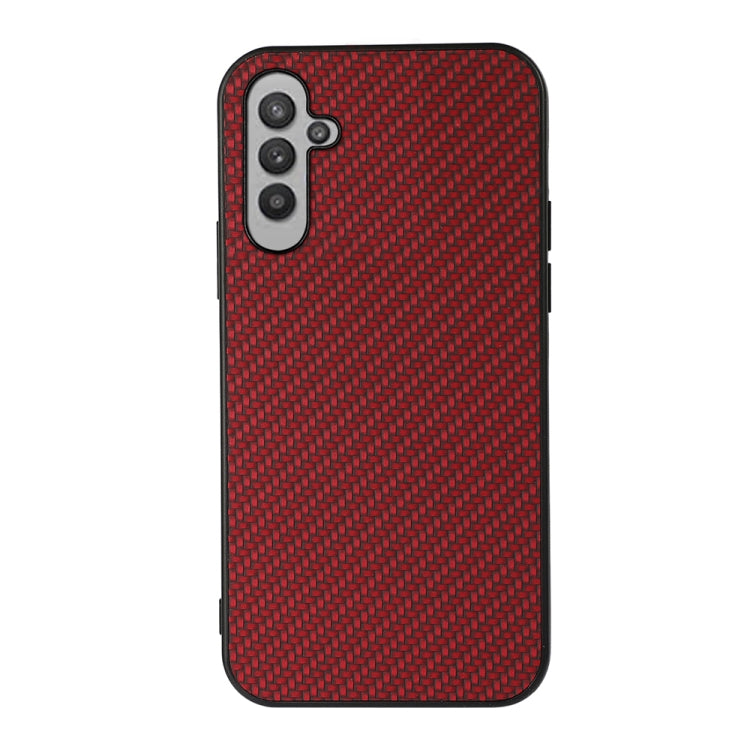 Accurate Hole Carbon Fiber Texture PU Phone Case