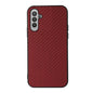 Accurate Hole Carbon Fiber Texture PU Phone Case