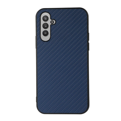 Accurate Hole Carbon Fiber Texture PU Phone Case