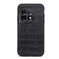 Accurate Hole Crocodile Texture Genuine Leather Phone Case, For OnePlus 11 5G, For OnePlus Ace 2 / 11R, For Samsung Galaxy A24
