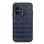 Accurate Hole Crocodile Texture Genuine Leather Phone Case, For OnePlus 11 5G, For OnePlus Ace 2 / 11R, For Samsung Galaxy A24
