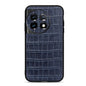Accurate Hole Crocodile Texture Genuine Leather Phone Case, For OnePlus 11 5G, For OnePlus Ace 2 / 11R, For Samsung Galaxy A24