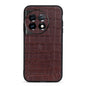 Accurate Hole Crocodile Texture Genuine Leather Phone Case, For OnePlus 11 5G, For OnePlus Ace 2 / 11R, For Samsung Galaxy A24