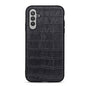 Accurate Hole Crocodile Texture Genuine Leather Phone Case, For OnePlus 11 5G, For OnePlus Ace 2 / 11R, For Samsung Galaxy A24