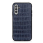 Accurate Hole Crocodile Texture Genuine Leather Phone Case, For OnePlus 11 5G, For OnePlus Ace 2 / 11R, For Samsung Galaxy A24