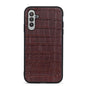 Accurate Hole Crocodile Texture Genuine Leather Phone Case, For OnePlus 11 5G, For OnePlus Ace 2 / 11R, For Samsung Galaxy A24