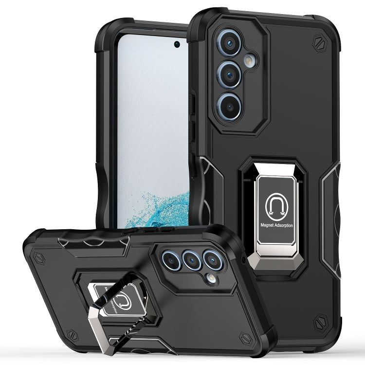 Non-slip Shockproof Armor Phone Case with Ring Holder