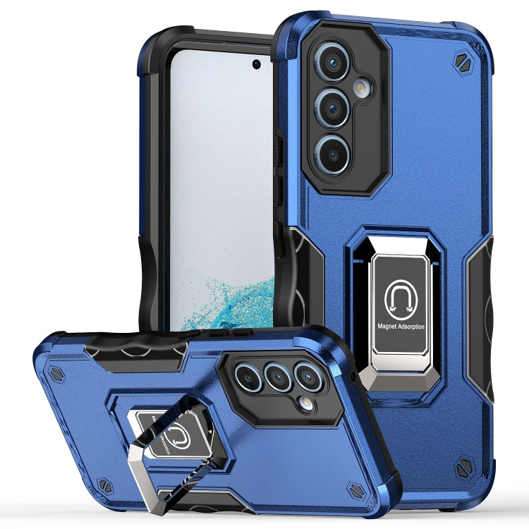 Non-slip Shockproof Armor Phone Case with Ring Holder