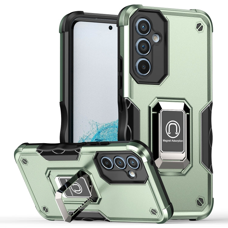 Non-slip Shockproof Armor Phone Case with Ring Holder