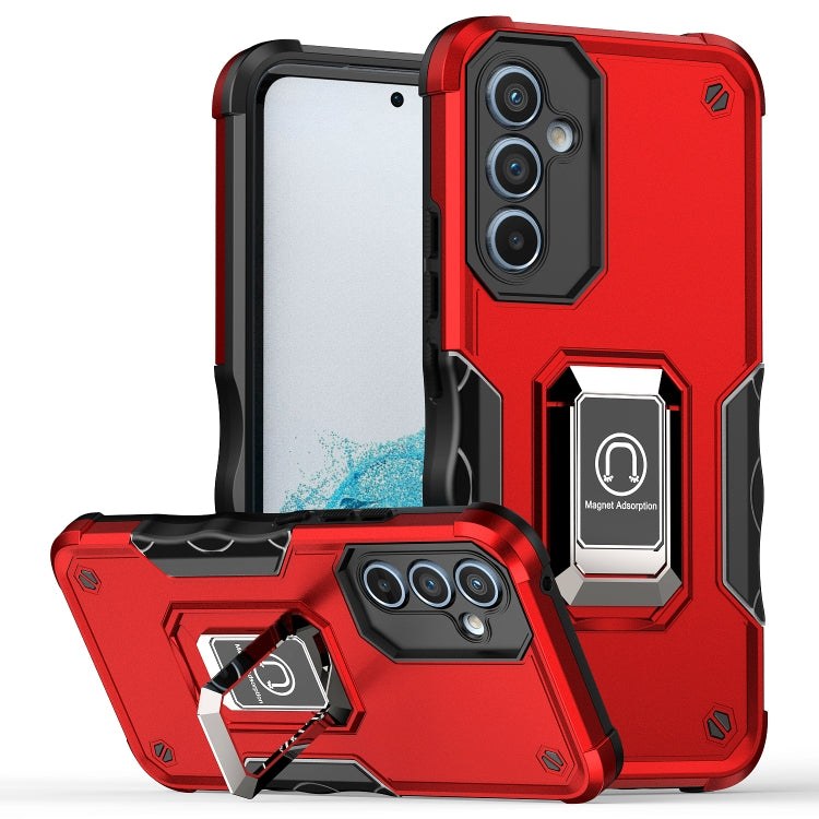 Non-slip Shockproof Armor Phone Case with Ring Holder