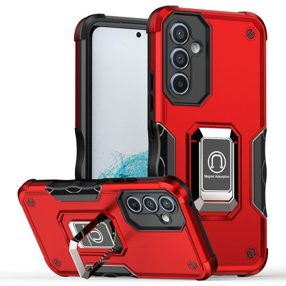 Non-slip Shockproof Armor Phone Case with Ring Holder