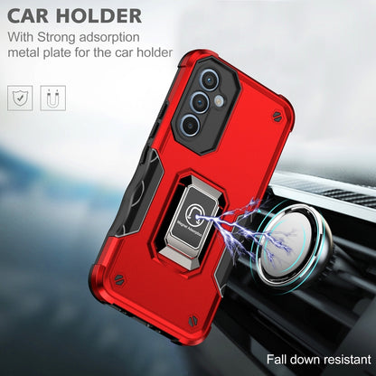 Non-slip Shockproof Armor Phone Case with Ring Holder