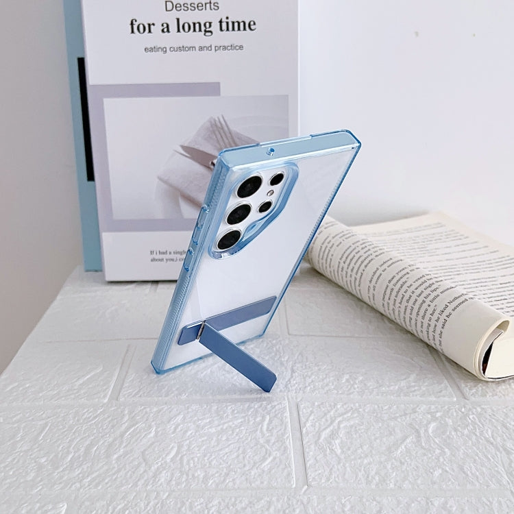 High Transparent Holder Phone Case, For Samsung Galaxy S23 5G, For Samsung Galaxy S23+ 5G, For Samsung Galaxy S23 Ultra 5G