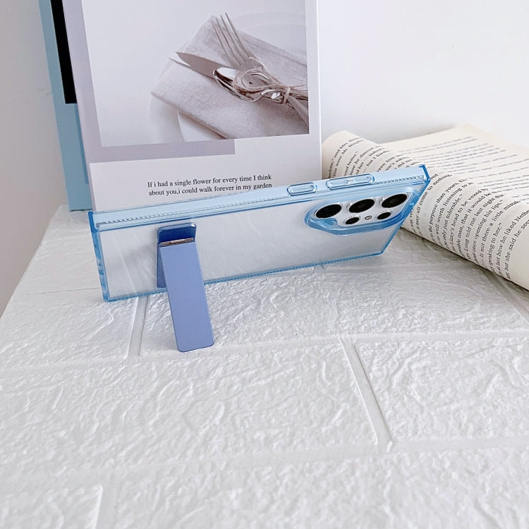 High Transparent Holder Phone Case, For Samsung Galaxy S23 5G, For Samsung Galaxy S23+ 5G, For Samsung Galaxy S23 Ultra 5G