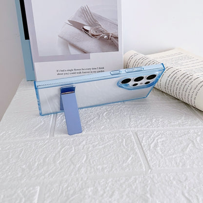 High Transparent Holder Phone Case, For Samsung Galaxy S23 5G, For Samsung Galaxy S23+ 5G, For Samsung Galaxy S23 Ultra 5G