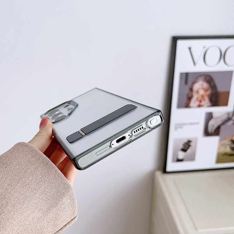 High Transparent Holder Phone Case, For Samsung Galaxy S23 5G, For Samsung Galaxy S23+ 5G, For Samsung Galaxy S23 Ultra 5G