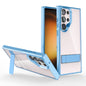 High Transparent Holder Phone Case, For Samsung Galaxy S23 5G, For Samsung Galaxy S23+ 5G, For Samsung Galaxy S23 Ultra 5G