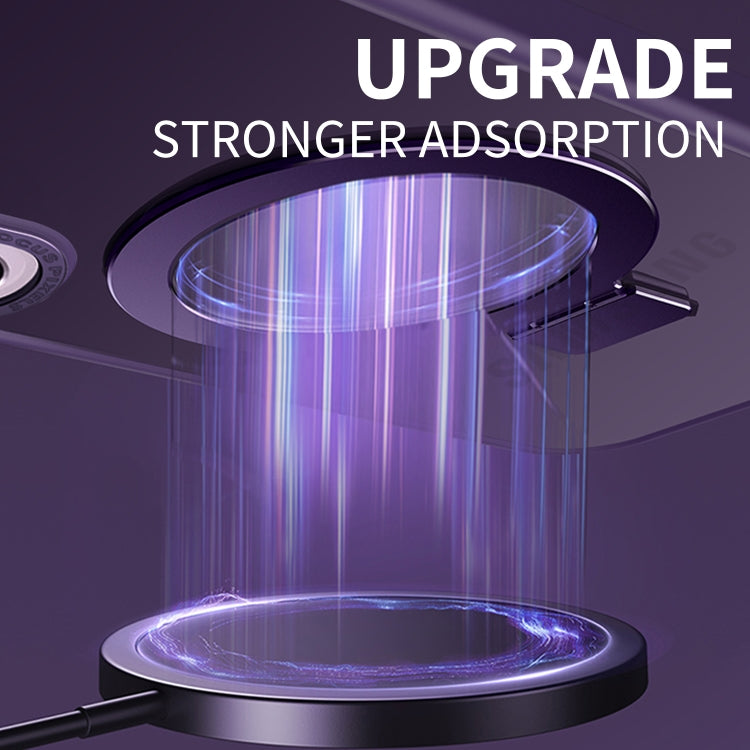 Skin Feel MagSafe Magnetic Holder Phone Case, For Samsung Galaxy S23 5G, For Samsung Galaxy S23+ 5G, For Samsung Galaxy S23 Ultra 5G