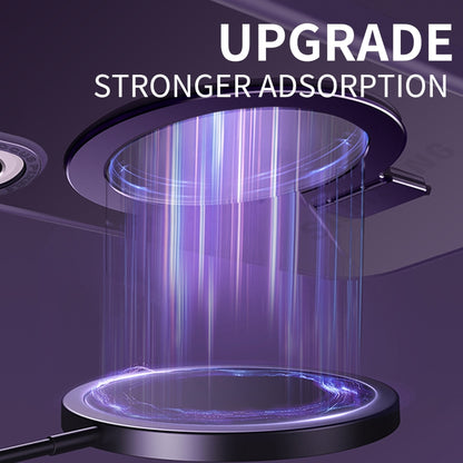 Skin Feel MagSafe Magnetic Holder Phone Case, For Samsung Galaxy S23 5G, For Samsung Galaxy S23+ 5G, For Samsung Galaxy S23 Ultra 5G