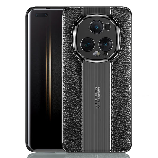 Litchi Texture Shockproof TPU Phone Case, For Honor Magic5 Ultimate, For Huawei P60, For Huawei P60 Pro, For OnePlus Ace 2V