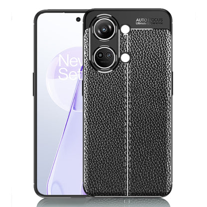 Litchi Texture Shockproof TPU Phone Case