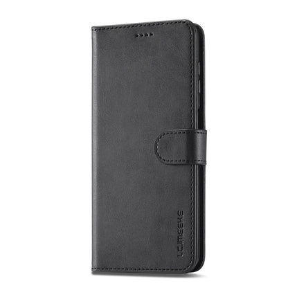 LC.IMEEKE Calf Texture Leather Phone Case