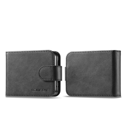 LC.IMEEKE Calf Texture Leather Phone Case