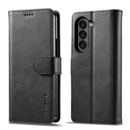 LC.IMEEKE Calf Texture Leather Phone Case