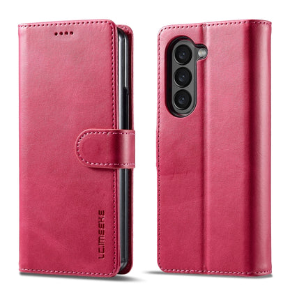 LC.IMEEKE Calf Texture Leather Phone Case