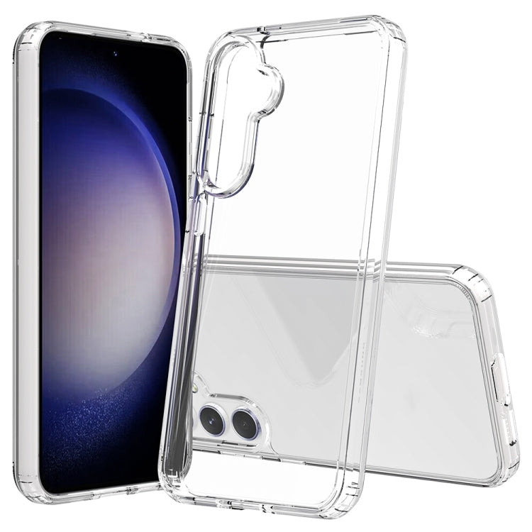 Scratchproof Acrylic TPU Phone Case, For Samsung Galaxy F15 / M15, For Samsung Galaxy XCover7 Pro, For Samsung Galaxy M55, For Samsung Galaxy XCover7, For Samsung Galaxy A15 4G / 5G, For Samsung Galaxy A55, For Samsung Galaxy A35                       ...