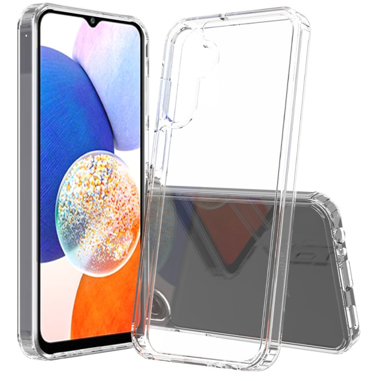 Scratchproof Acrylic TPU Phone Case, For Samsung Galaxy F15 / M15, For Samsung Galaxy XCover7 Pro, For Samsung Galaxy M55, For Samsung Galaxy XCover7, For Samsung Galaxy A15 4G / 5G, For Samsung Galaxy A55, For Samsung Galaxy A35                       ...