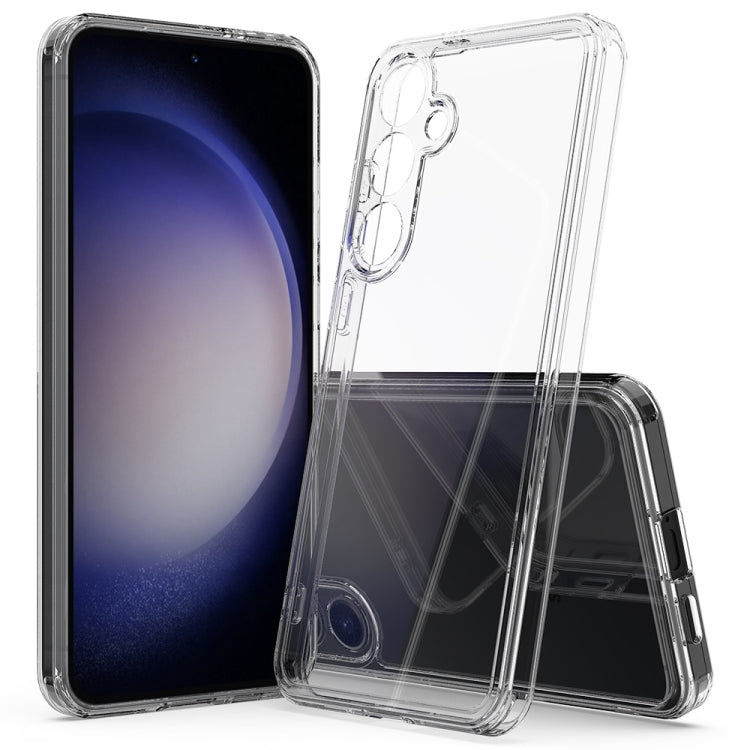 Scratchproof Acrylic TPU Phone Case, For Samsung Galaxy F15 / M15, For Samsung Galaxy XCover7 Pro, For Samsung Galaxy M55, For Samsung Galaxy XCover7, For Samsung Galaxy A15 4G / 5G, For Samsung Galaxy A55, For Samsung Galaxy A35�����������������������...