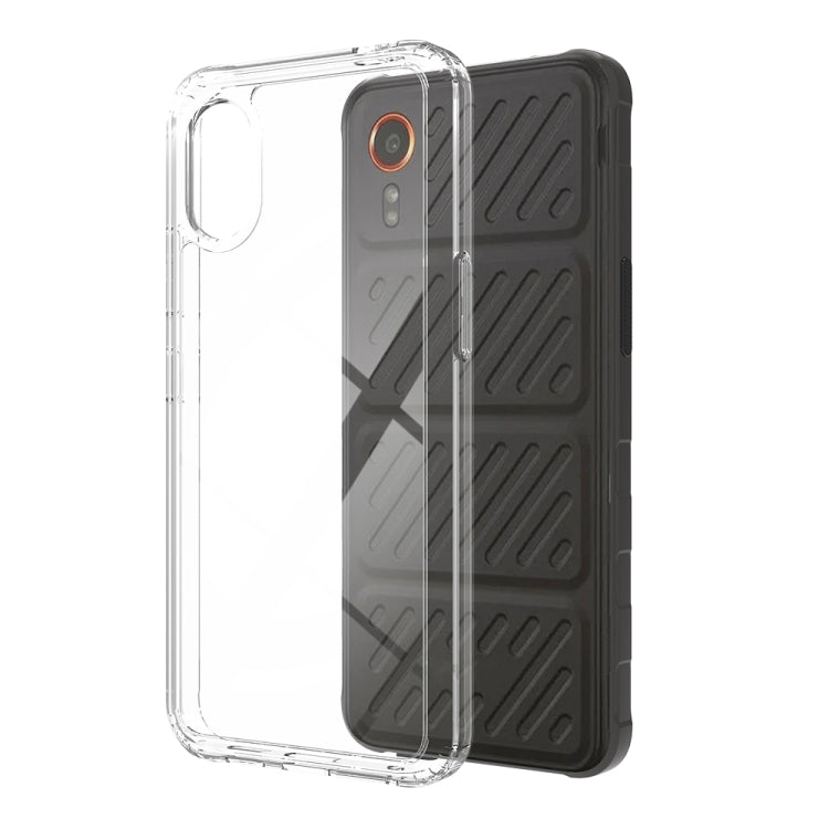 Scratchproof Acrylic TPU Phone Case, For Samsung Galaxy F15 / M15, For Samsung Galaxy XCover7 Pro, For Samsung Galaxy M55, For Samsung Galaxy XCover7, For Samsung Galaxy A15 4G / 5G, For Samsung Galaxy A55, For Samsung Galaxy A35                       ...