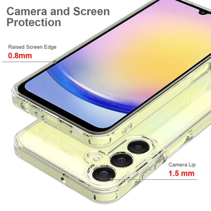 Scratchproof Acrylic TPU Phone Case, For Samsung Galaxy F15 / M15, For Samsung Galaxy XCover7 Pro, For Samsung Galaxy M55, For Samsung Galaxy XCover7, For Samsung Galaxy A15 4G / 5G, For Samsung Galaxy A55, For Samsung Galaxy A35�����������������������...