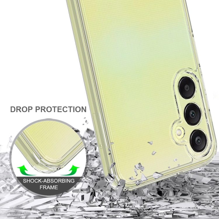 Scratchproof Acrylic TPU Phone Case, For Samsung Galaxy F15 / M15, For Samsung Galaxy XCover7 Pro, For Samsung Galaxy M55, For Samsung Galaxy XCover7, For Samsung Galaxy A15 4G / 5G, For Samsung Galaxy A55, For Samsung Galaxy A35�����������������������...