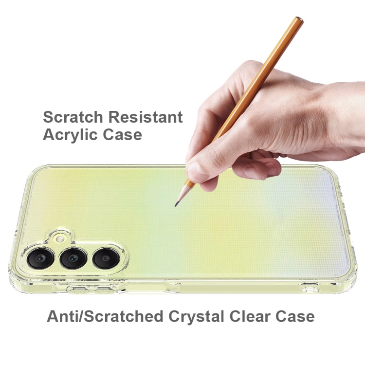 Scratchproof Acrylic TPU Phone Case, For Samsung Galaxy F15 / M15, For Samsung Galaxy XCover7 Pro, For Samsung Galaxy M55, For Samsung Galaxy XCover7, For Samsung Galaxy A15 4G / 5G, For Samsung Galaxy A55, For Samsung Galaxy A35                       ...
