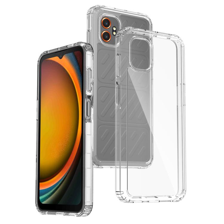 Scratchproof Acrylic TPU Phone Case, For Samsung Galaxy F15 / M15, For Samsung Galaxy XCover7 Pro, For Samsung Galaxy M55, For Samsung Galaxy XCover7, For Samsung Galaxy A15 4G / 5G, For Samsung Galaxy A55, For Samsung Galaxy A35                       ...