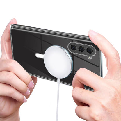 MagSafe Magnetic Acrylic TPU Phone Case