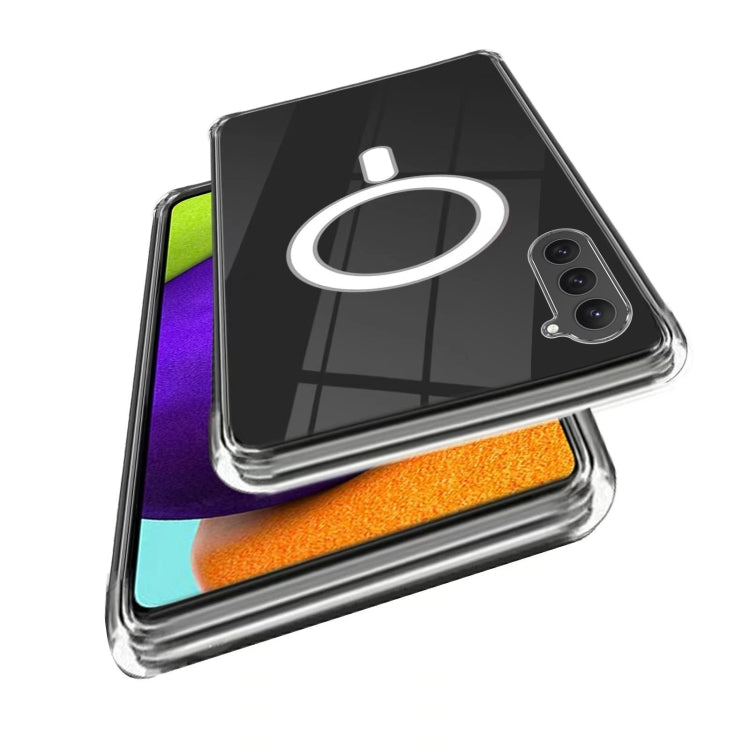 MagSafe Magnetic Acrylic TPU Phone Case