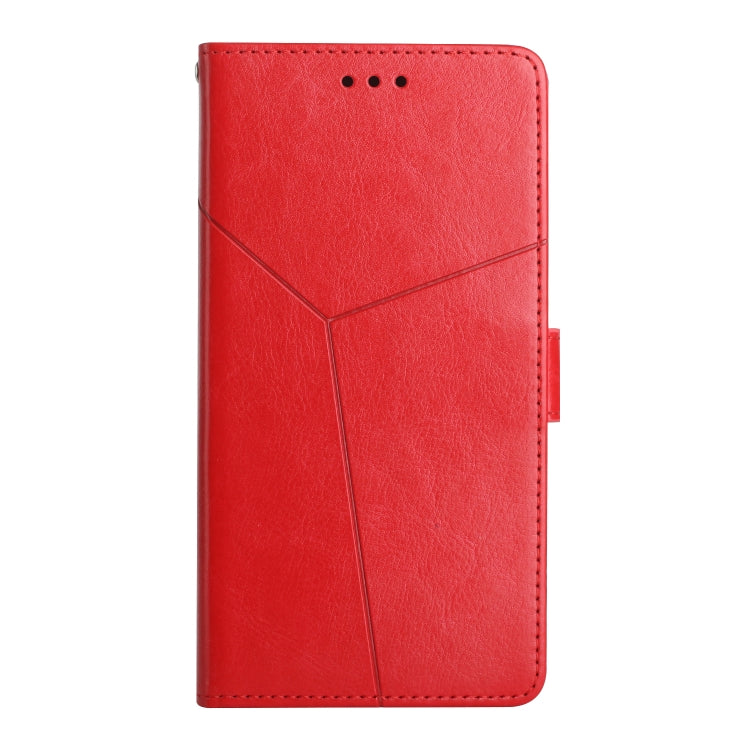 HT01 Y-shaped Pattern Flip Leather Phone Case, For Google Pixel 7A, For Samsung Galaxy M14 5G