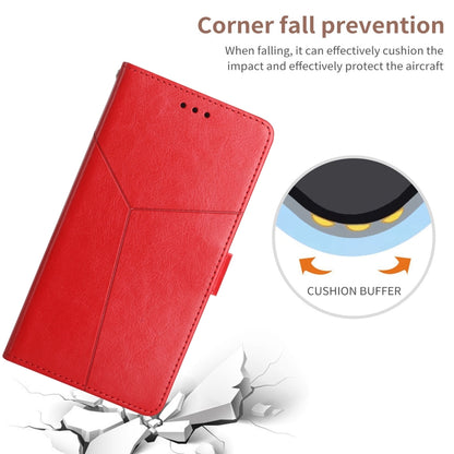 HT01 Y-shaped Pattern Flip Leather Phone Case, For Google Pixel 7A, For Samsung Galaxy M14 5G