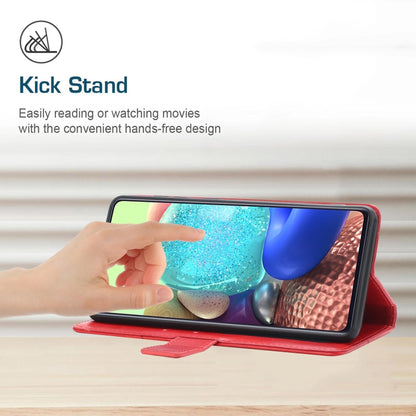 HT01 Y-shaped Pattern Flip Leather Phone Case, For Google Pixel 7A, For Samsung Galaxy M14 5G