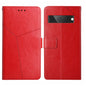 HT01 Y-shaped Pattern Flip Leather Phone Case, For Google Pixel 7A, For Samsung Galaxy M14 5G
