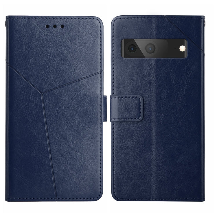HT01 Y-shaped Pattern Flip Leather Phone Case, For Google Pixel 7A, For Samsung Galaxy M14 5G