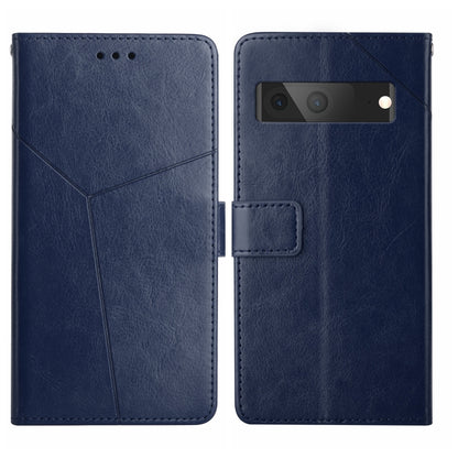 HT01 Y-shaped Pattern Flip Leather Phone Case, For Google Pixel 7A, For Samsung Galaxy M14 5G