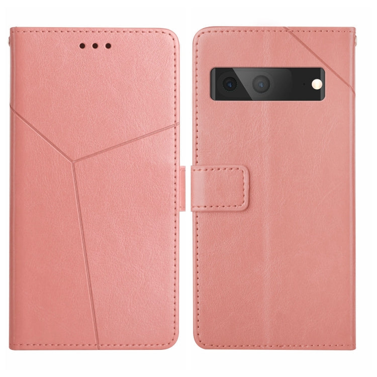 HT01 Y-shaped Pattern Flip Leather Phone Case