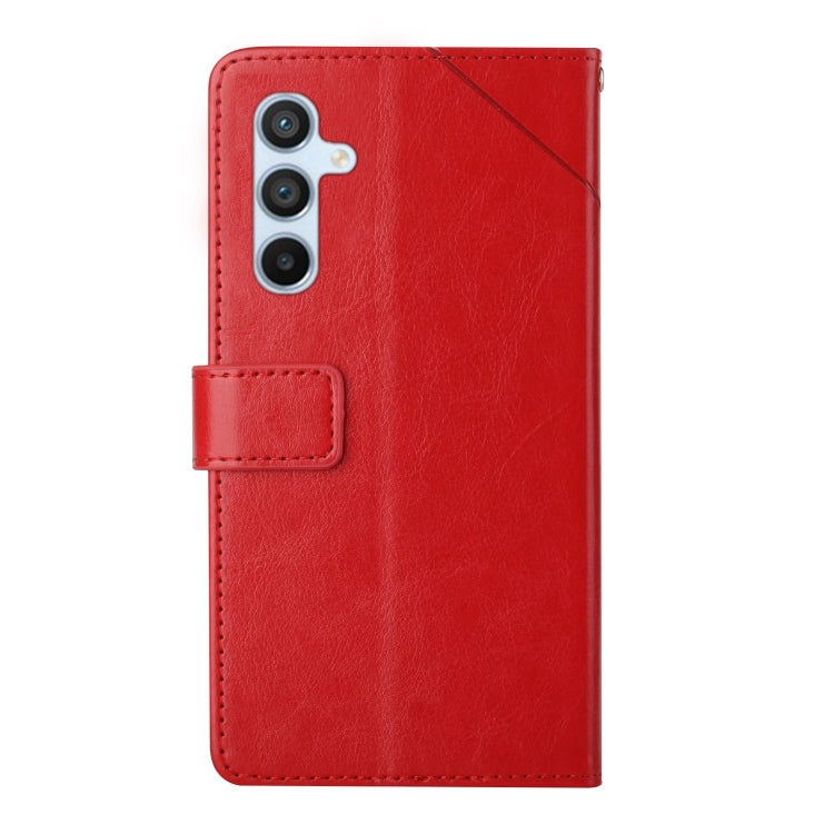 HT01 Y-shaped Pattern Flip Leather Phone Case