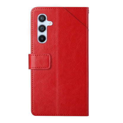 HT01 Y-shaped Pattern Flip Leather Phone Case