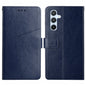 HT01 Y-shaped Pattern Flip Leather Phone Case, For Google Pixel 7A, For Samsung Galaxy M14 5G